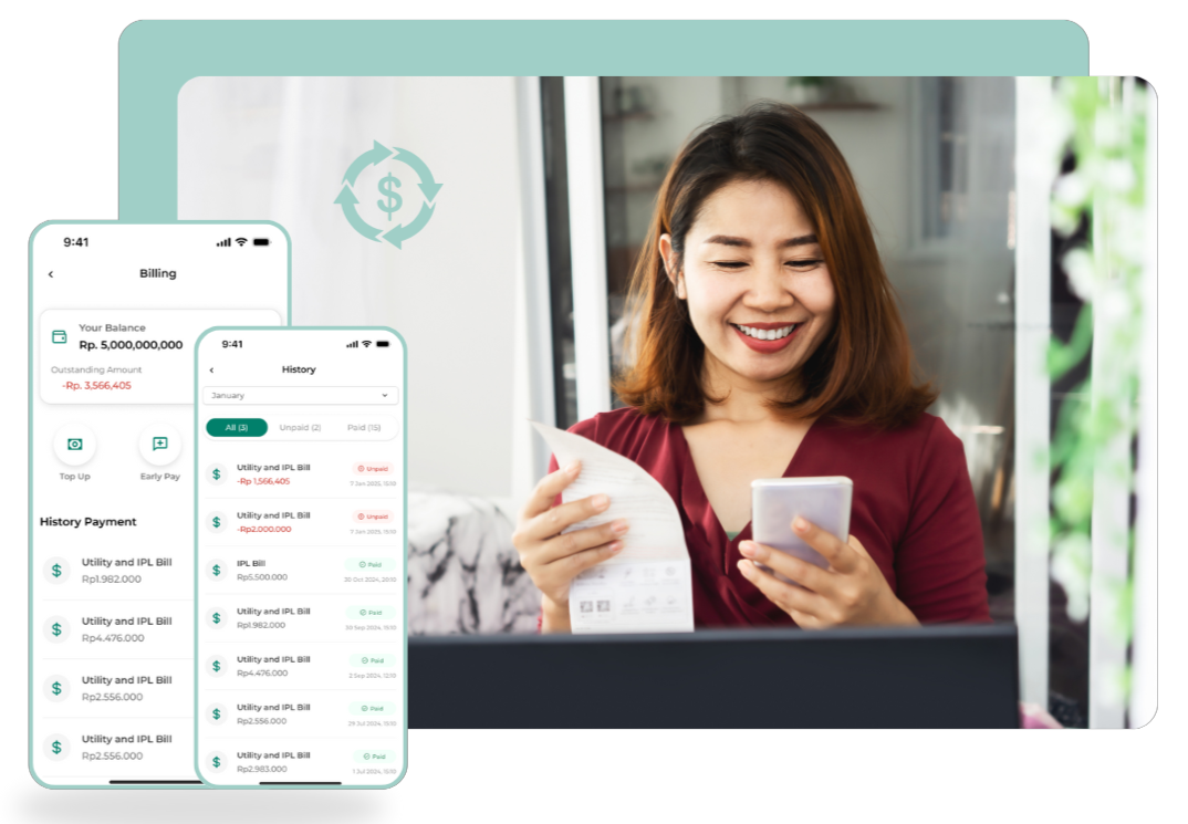 Billing Management Dashboard