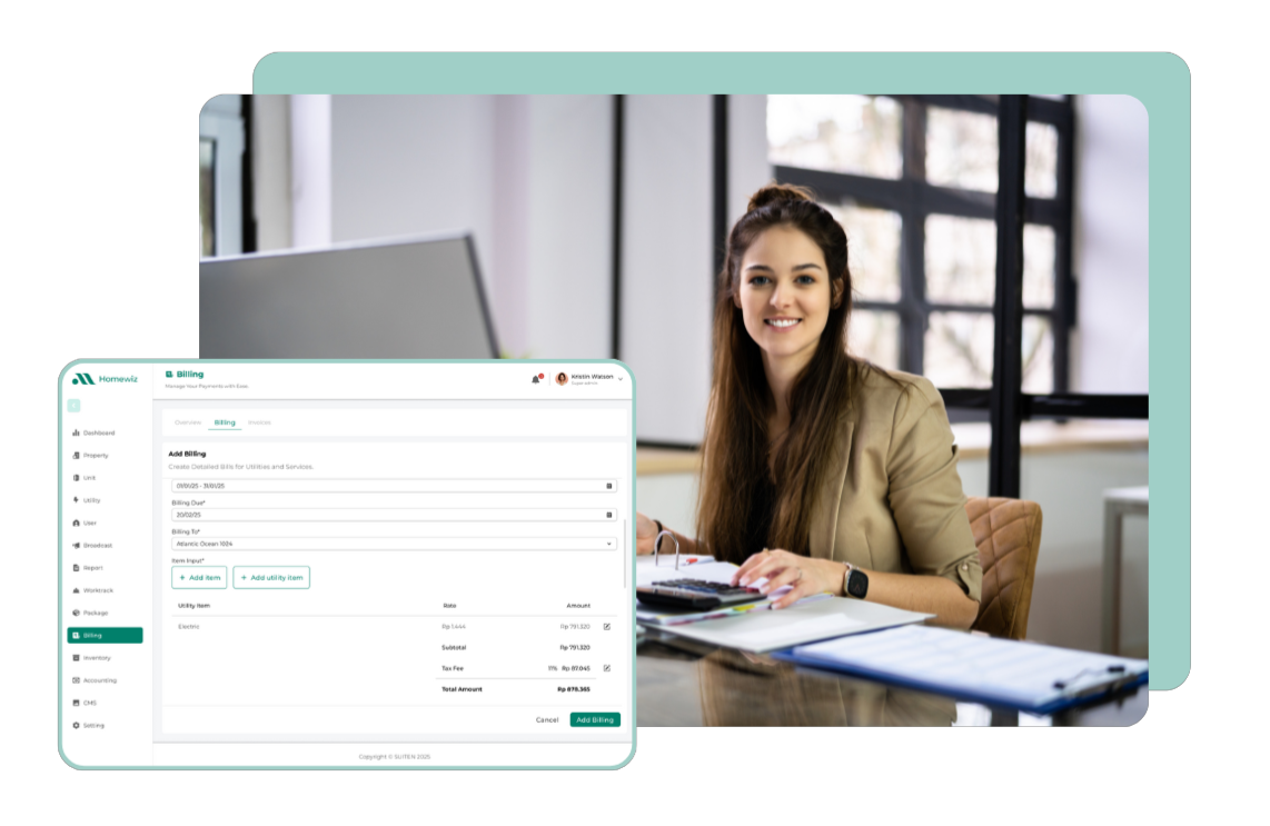 Financial Reports Dashboard