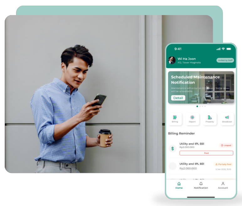 Property Updates Mobile