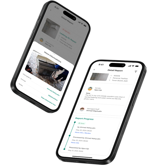 Report Detail Mobile