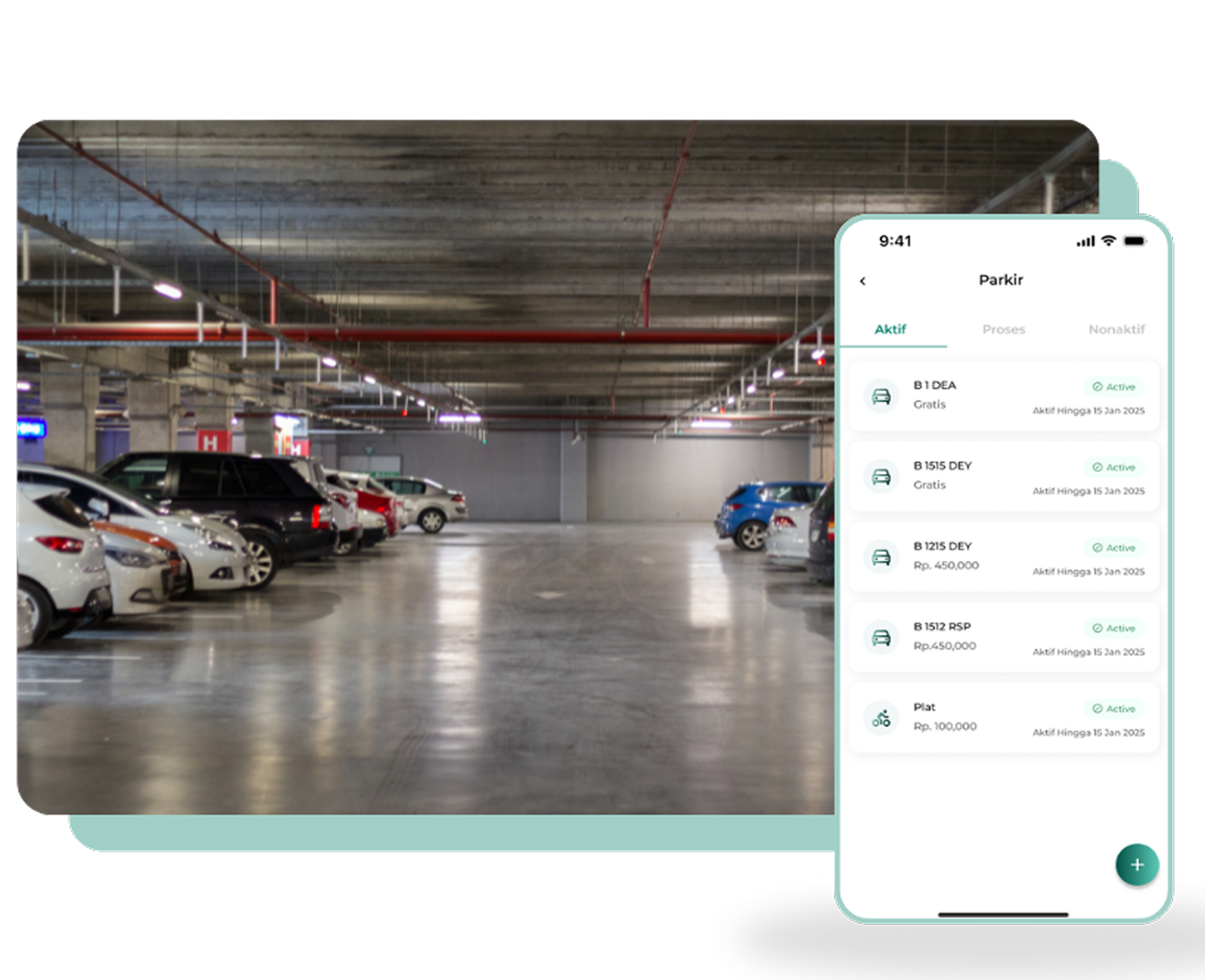 Homewiz Parking Management