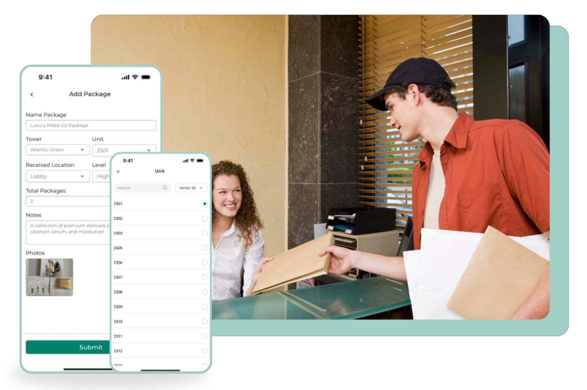 Add Package Interface