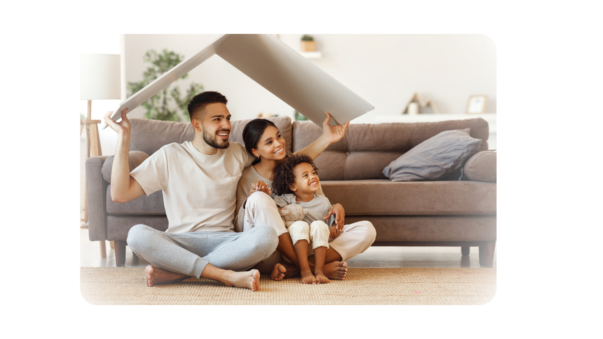 Family Using App