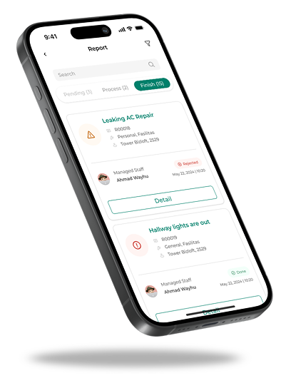 Mobile App Interface