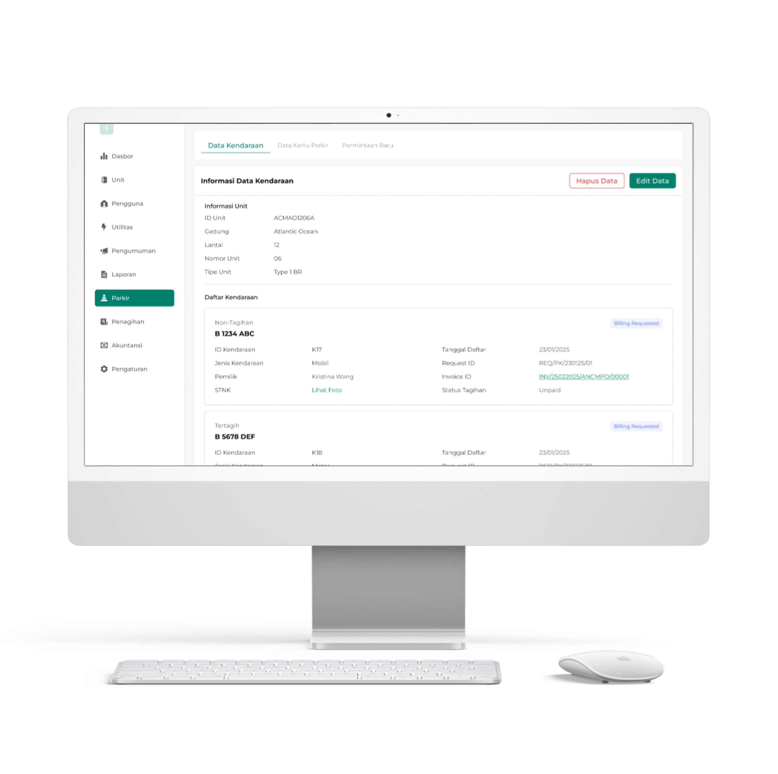 Parking Payment Mobile