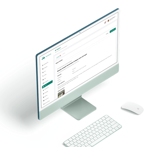Mobile App Interface