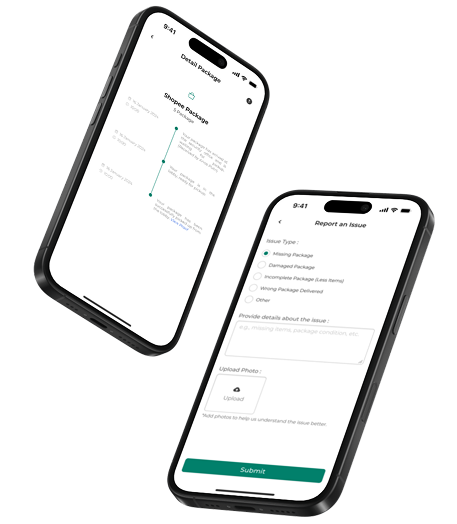 Package Status Mobile