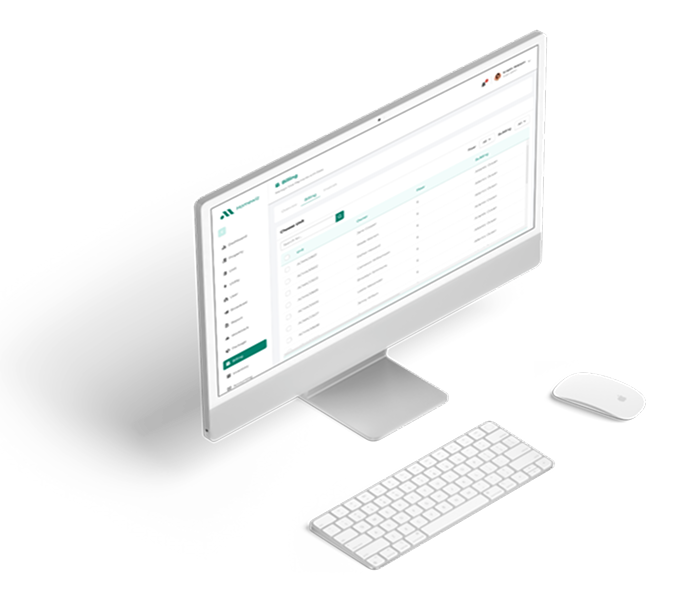 Billing Management Interface