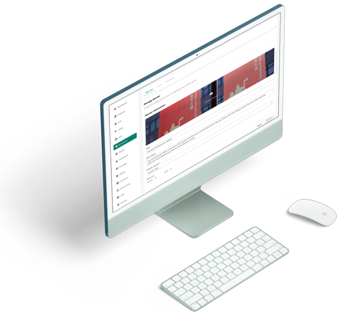 Announcement Interface