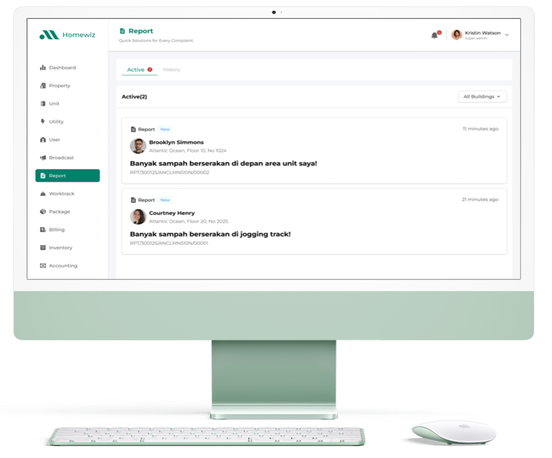 Dashboard Analytics