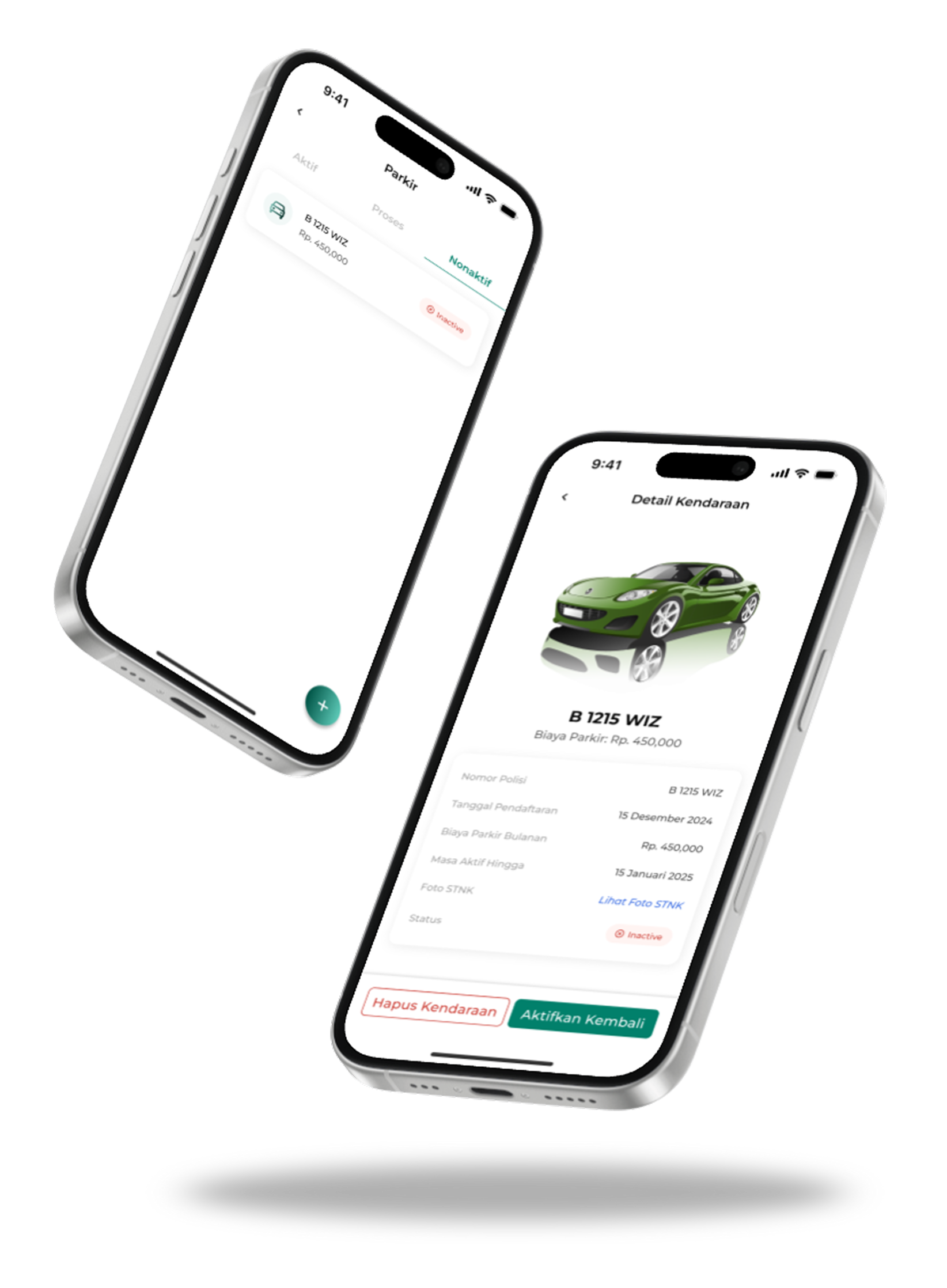 Digital Parking Payment