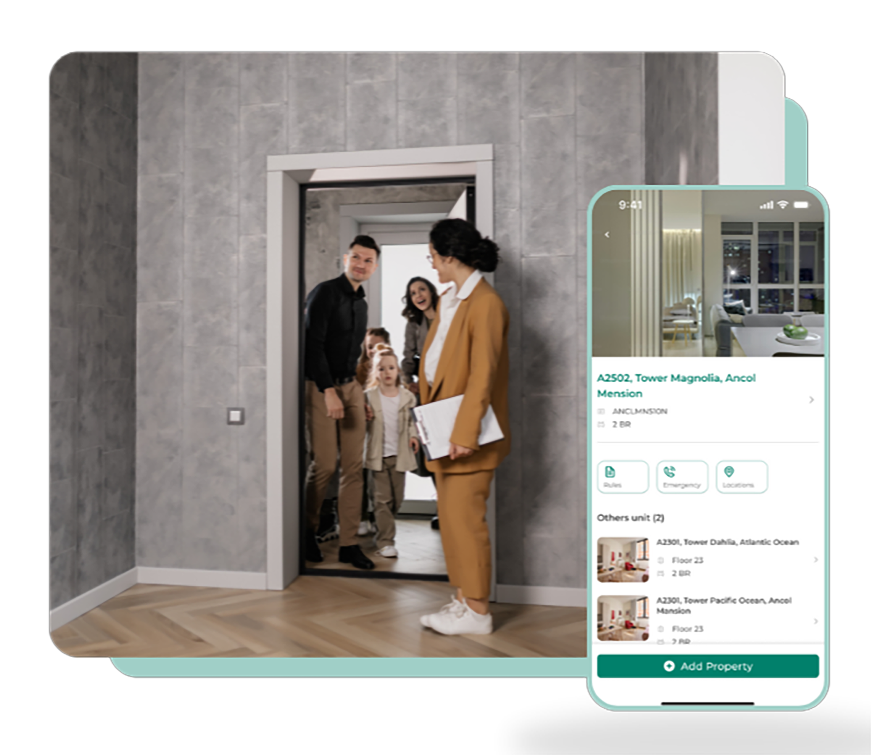 Mobile Property Access